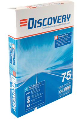 Discovery - Ramette Papier Discovery A3 75g Blanc