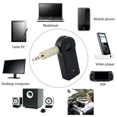 Récepteur Bluetooth In-AUX pour Auto-Radio, Chaine Hifi, Casque Stéréo