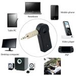 Récepteur Bluetooth In-AUX pour Auto-Radio, Chaine Hifi, Casque Stéréo
