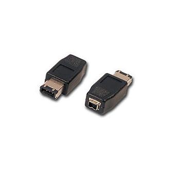 Câble Firewire IEEE1394 6 Broches/9 Broches - 3m, Connexion Haute