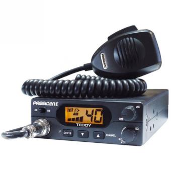 CB President Taylor ASC – 40 Canaux AM/FM, Testé Avec President Jackson ASC (Occasion)