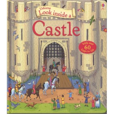 Look Inside A Castle (Usborne Look Inside) (Hardcover)