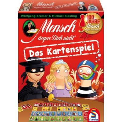 Schmidt Spiele - Mensch Argere Dich Nicht - jeu de cartes