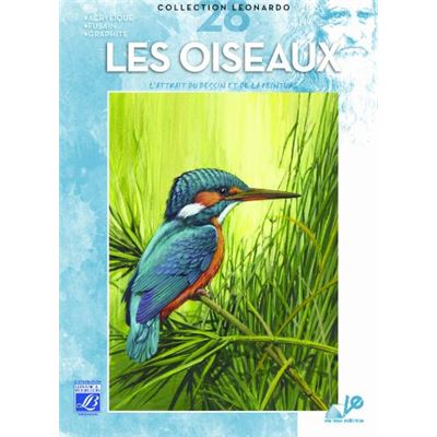 Lefranc Bourgeois Léonardo n°28 Album d'étude Les Oiseaux