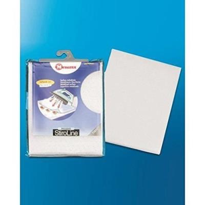 Metaltex 41831210080 cm tekno housse de repassage tissu argenté 140 x 55 cm