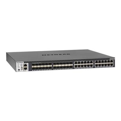 NETGEAR ProSAFE M4300-24X24F - switch - 48 poorten - Beheerd - rack-uitvoering