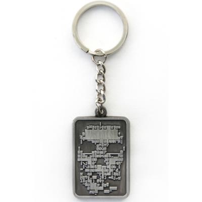 Watch Dogs - Porte-clés métal Skull