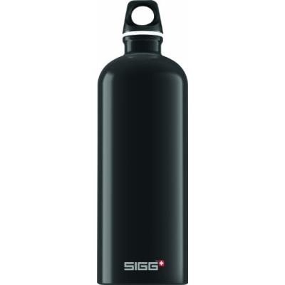 Sigg - Gourde Traveller Noir 1.0 L