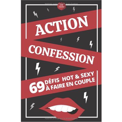 Jeu Coquin Couple - Sexualité Homme Femme - 69 Actions Vérités Hot - 30  Défis Erotiques - Cadeau Sexy Adultes: Livre dimensions 15.24 x 22.86 cm -  100