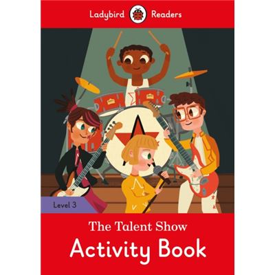Talent Show Activity Book