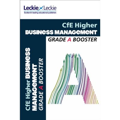 Cfe Higher Business Management Grade Booster (Grade Booster) (Paperback)
