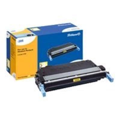 Pelikan 1205 - geel - gereviseerd - tonercartridge (alternative for: HP 52A)