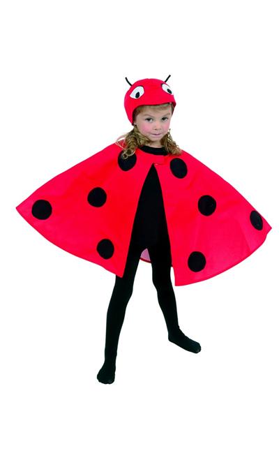 Déguisement Cape De Coccinelle 5/7 ans