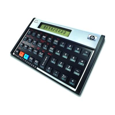 Calculatrice financière HP 12c Platinum