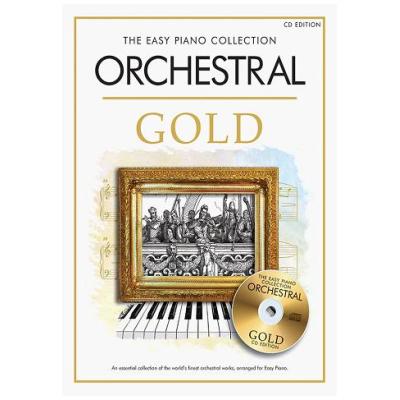 Easy Gold Orchestral  Essential Piano Collection + Cd