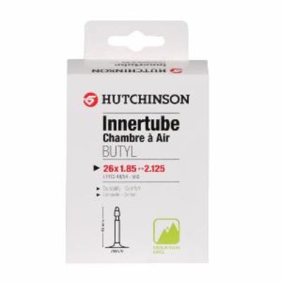 Chambre à air HUTCHINSON Butyl 26x1.85/2.125 Presta 48mm