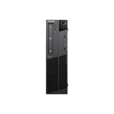 Ordinateur de bureau d'occasion - Lenovo ThinkCentre M82 Intel Core i3-2120 3,30Ghz 4Go 500Go DVDRW Windows 7