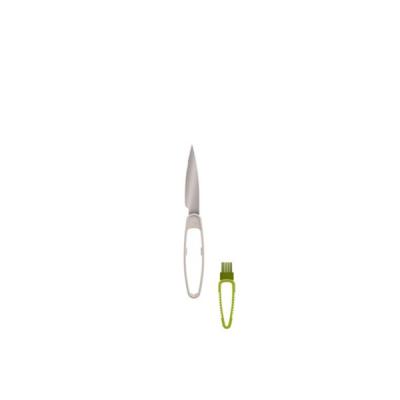 Couteau métal VACUVIN Couteau à légumes + Brosse à légumes