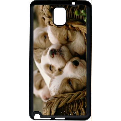 Coque samsung note 3 panier a chiots