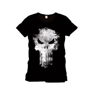 Punisher - T-Shirt Distress Skull (XL)