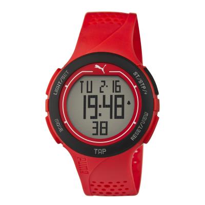 Montre Puma Touch-PU911211002 en Plastique Rouge