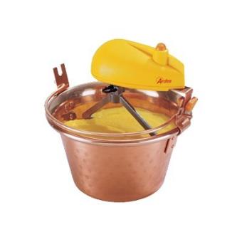 Ardes 246 Paiolo slow mixer - batteur - cuivre - 1