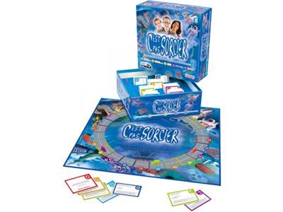 Lansay - 74968 - Jeu De Société - C'Est Pas Sorcier Bleu