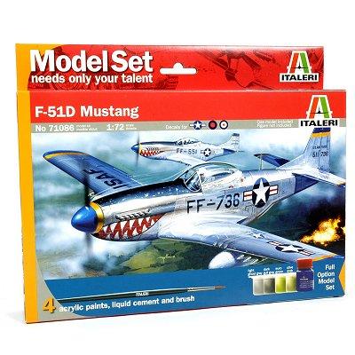 Italeri - F-51D Mustang