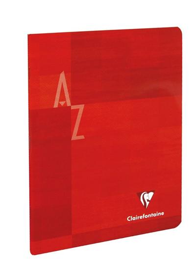 Répertoire Piqué A4 96 Pages Q.5X5 Clairefontaine Couleurs Assorties