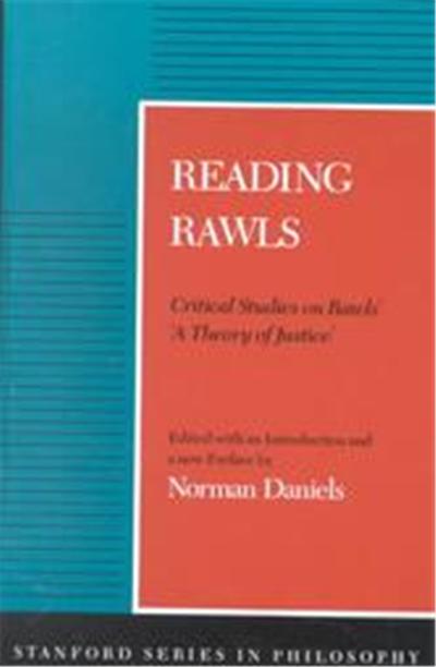 Reading Rawls, Stanford Series in Philosophy