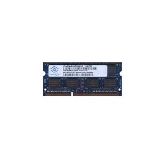 Barrette mémoire ram sodimm 4go ddr3 pc3-10600s nanya nt4gc64b8hg0ns-cg ...