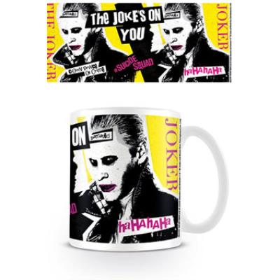 Suicide Squad mug The Jokes On You