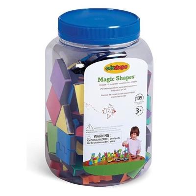 Bsm Magic Shapes - 135 Pieces Ed 977135