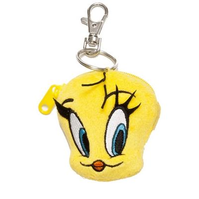 Looney Tunes - Porte-monnaie peluche Titi
