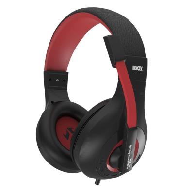 Gaming casque i-box x4 black shpix4mv