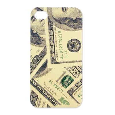Protection iphone billets 100 dollars viellis
