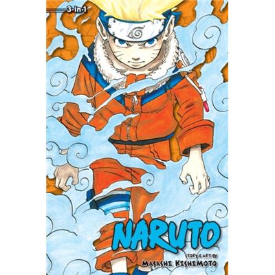 NARUTO 3IN1 TP VOL 01 (C: 1-0-1) (Naruto (3-in-1 Edition))
