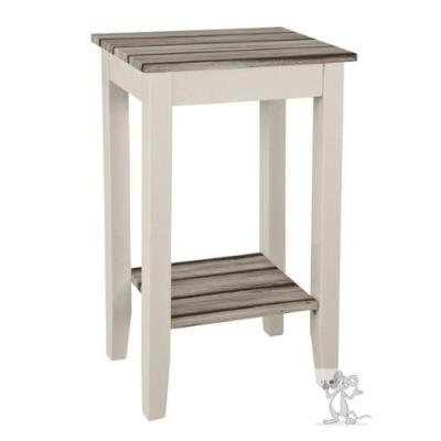 Haku möbel 51147 console blanc/maritime/pin