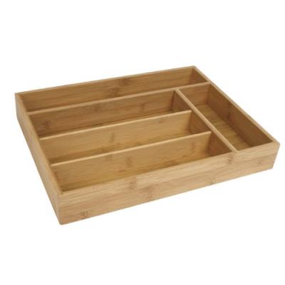 Ambiance nature 506303 range couverts bambou