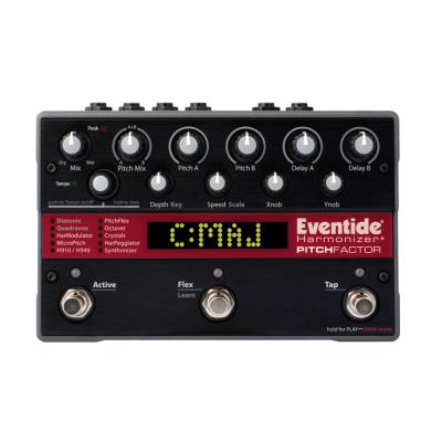 Pitch factor-Eventide