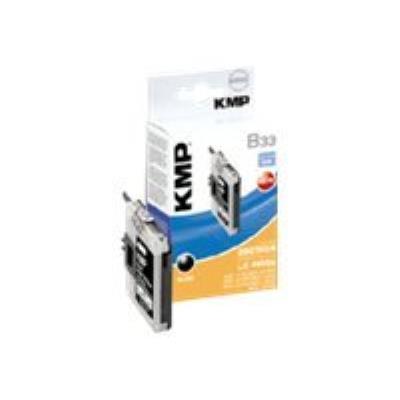 KMP B33 - zwart - inktcartridge (alternative for: Brother LC985BK)