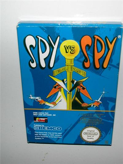 Spy Vs Spy