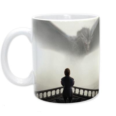 GAME OF THRONES Mug Tyrion et Dragon 320 ml