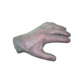 Gant De Protection En Maille Inox Wilco - Taille M, Gris, Pour Découpe Et Protection