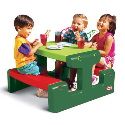 Little Tikes - 479A00060 - Table de Pique-Nique Junior Evergreen