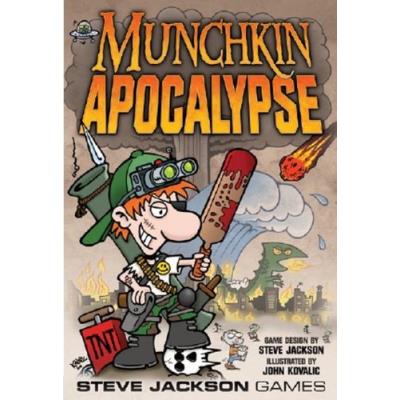 Munchkin - 332194 - Jeu De Cartes - Apocalypse