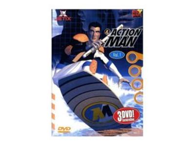 Coffret de DVD - Vol Action Man. 1 (D)