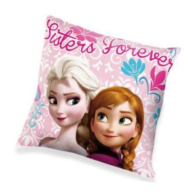 Coussin fille la reine des neiges