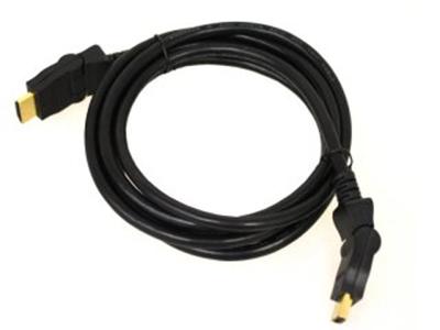 Câble HDMI 1.3 à tête rotative 180 degrés (5 Mètres)