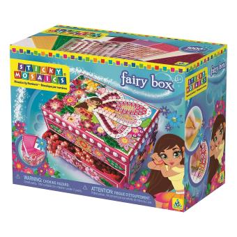 Mosaïque Sticky Mosaics : Fairy Box Orb Factory - 1